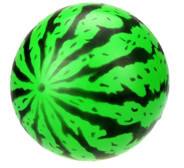 20cm Inflatable Large Watermelon Beach Ball Multicolor Outdoor Beach Ball Water Sports Balloon Water Toy Child Summer Best Toy