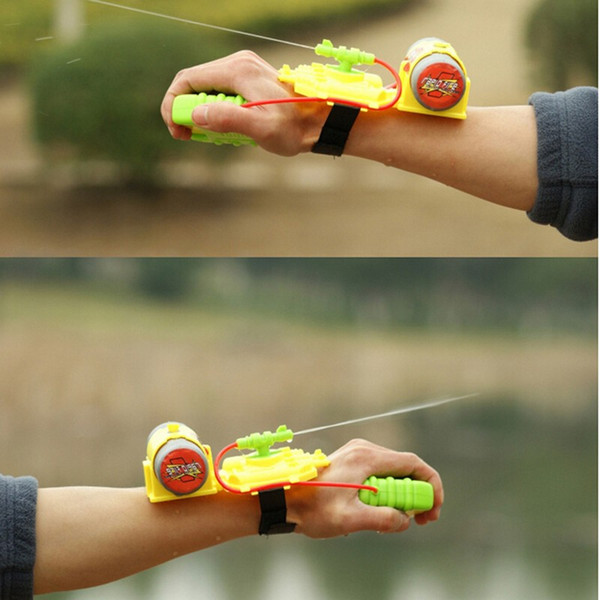 New Intelligent Children Favorite Summer Beach toys Educational Water Fight Pistol Swimming Wrist Water Guns