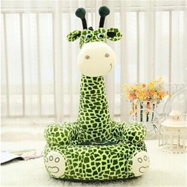 Wholesale-Promotion Sale 45cm Plush Toy Pure Cotton Sofa Cartoon Toy Giraffe Toys & Hobbies Doll Stuffed & Plush Animal Kids Gift