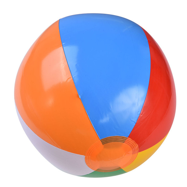 Colorful Baby Kids Learning Beach Pool Play Ball Inflatable Children Rubber Educational Soft Toys
