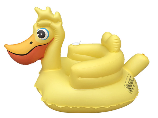 Baby inflatable chair Learning to sit soft sofa seat bathing toy convenient collection Cute pretty Toucan Children swimming toys
