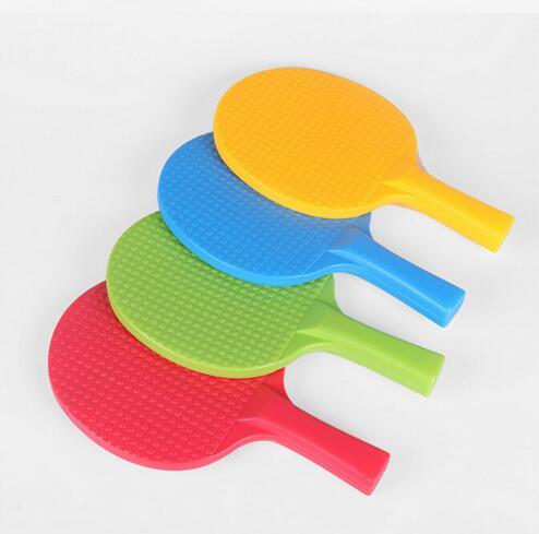 3Pair/lot Kids Plastic Table Tennis Rackets Toy Ping-pong Racket With 2 Ball Toys Kids Outdoor Sports Play Game Toy