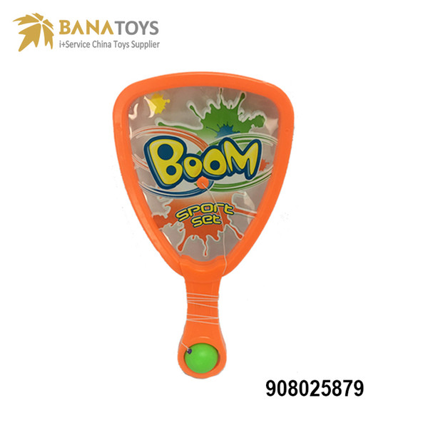 Beach Boom Catch Ball Games Funny Outdoor Decompression Tennis Racket Toy Play with Friends Sports Gift Toys Free Shipping
