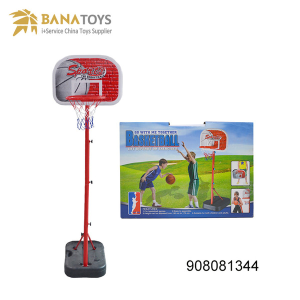 Sport Toys Portable Decompression Home Basketball Games Basketball Adjustable Stand Set Indoor Outdoor Sports Boy Toys
