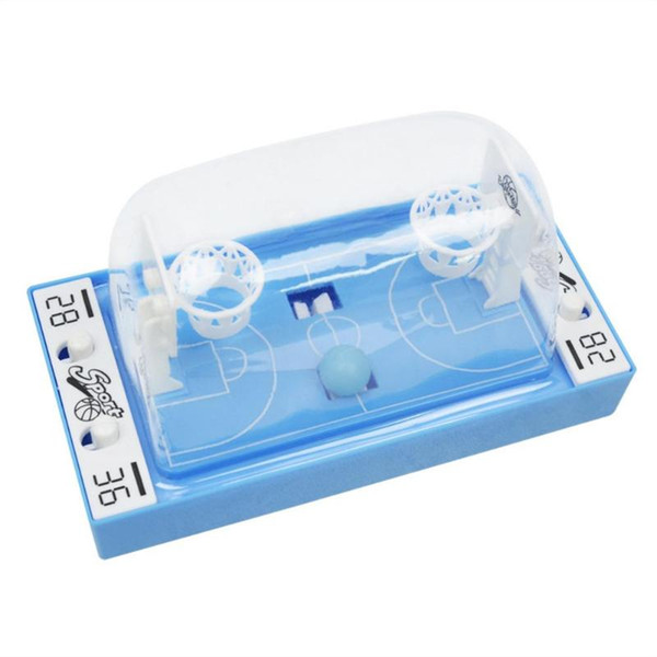 1PC Mini Finger Shooting Toys Desktop Games Finger Shooting Basketball Indoor Outdoor Sports Backboard Game Toys Gift