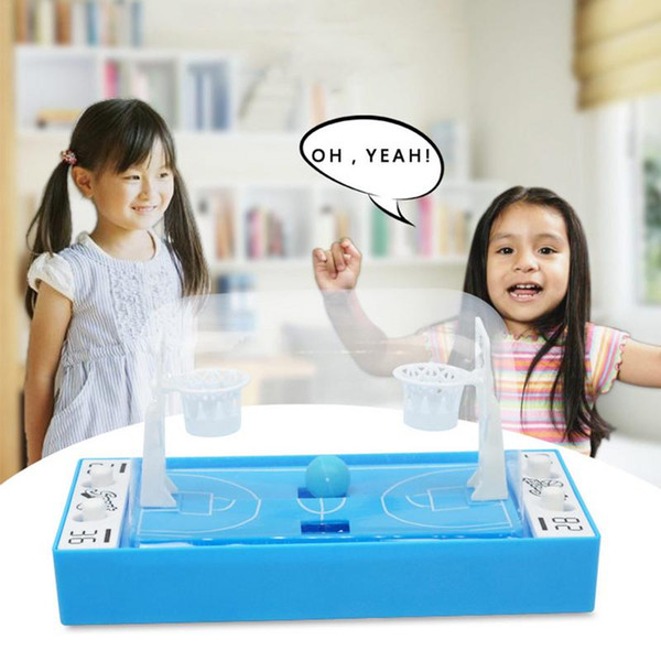 Desktop Catapult Basketball Game Children's Mini Finger Ball Shooting Parent-child Interactive Puzzle Toy