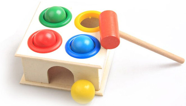 suzakoo sport toy Knocking ball House Table Hammer Box Sport Toys for children playing