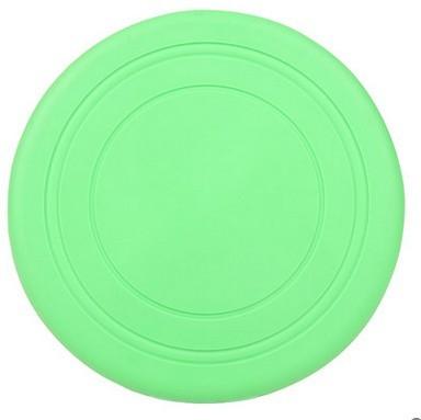 Flying discs throwing disk one pcs random color outdoor beach sport silica gel