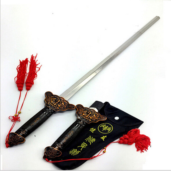 New Hot Sale Chinese Martial Arts Kung Fu Tai Chi Sword Retractable Practice Training Performance Outdoor Sports Toy Best Gift