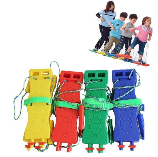 Buddy Walkers Team Steppers Giant Step Balance Training Equipment Teamwork Coordination kindergarten School Children Sensory Integration Toy