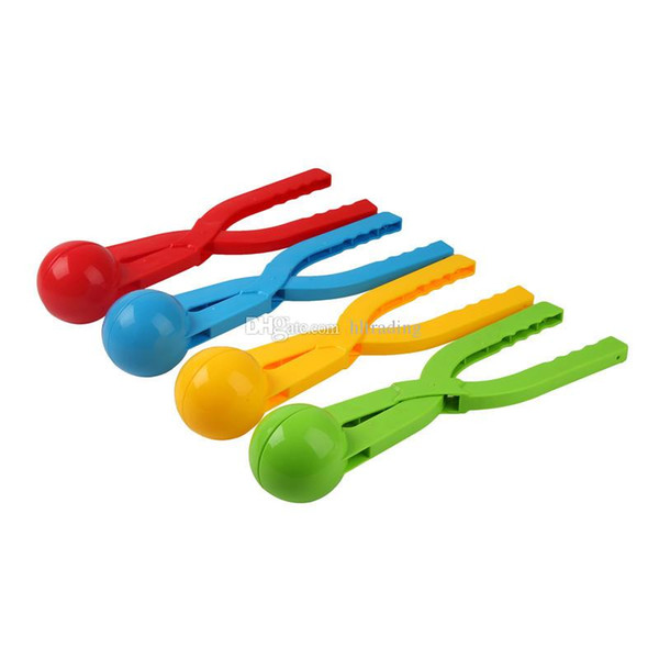 Winter Sports Toy Snow Ball Maker Sand Mold Snowball clip Kids Snow Scoop EMS C5898