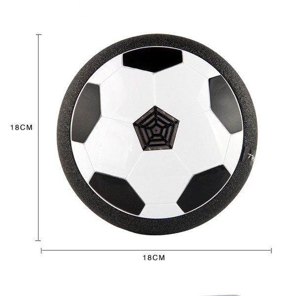 Hot New LED Light Football Toys Ball Disc Indoor Football Toy Suspension Football Parent-child Interaction Decompression Toy