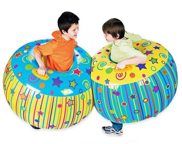 Outdoor Activity Inflatable Bubble Buffer Balls Collision Body Bumper Ball Friendly For Kids Funny Body Punching Ball