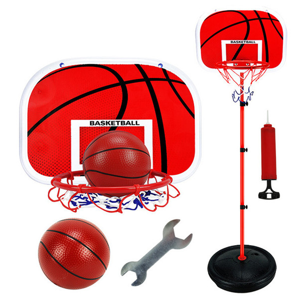 HOT Children Basketball Stand 150CM Kids Outdoor Adjustable Basketball Sports Set Kit A-611