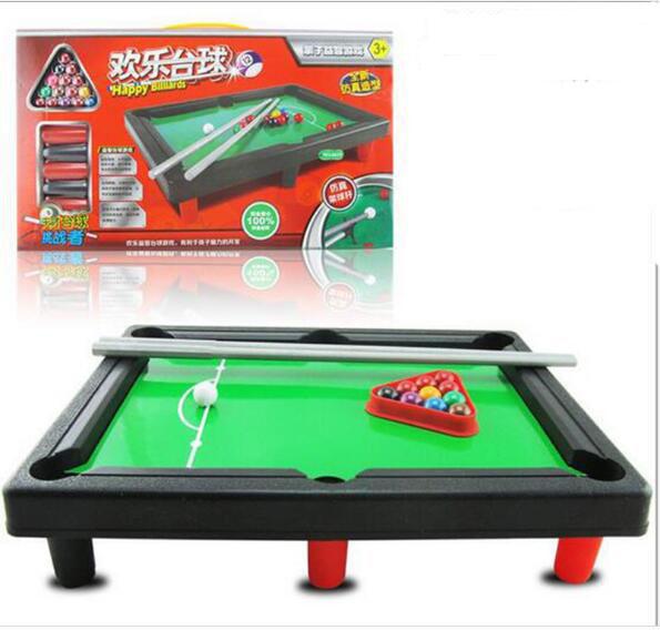 1pc Children 's Toys Billiards Small Table Tennis Sports Leisure Toys American Pool Table Home Interior Children' s Table Tennis