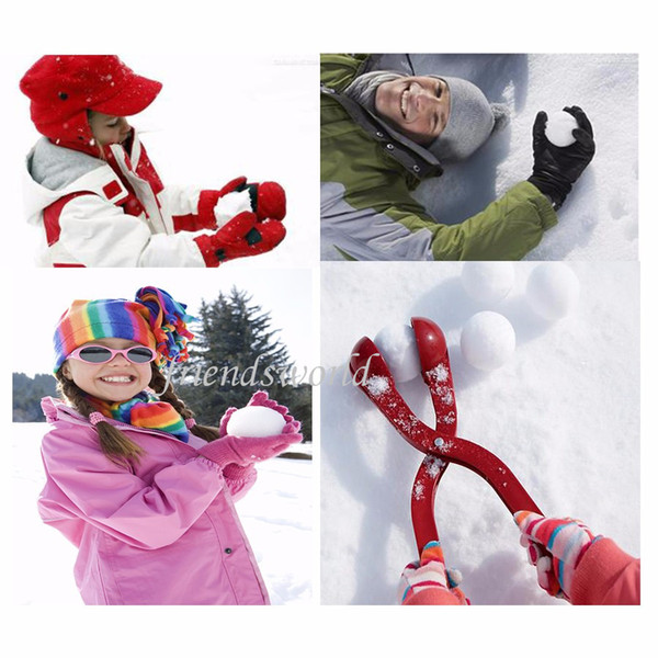 132pcs Winter Sports Toy Snow Ball Maker Sand Mold Snowball Maker Kids Snow Scoop EMS Free 