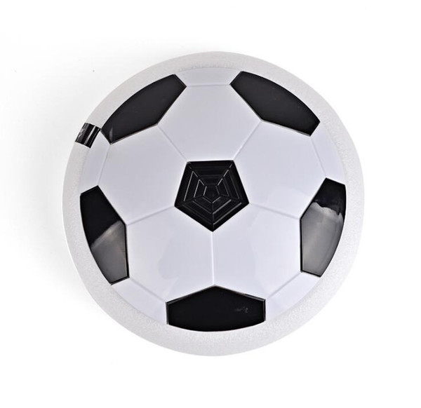18cm led hover ball Novelty outdoor indoor play drifting football sport toys Kids LED Air Power Soccer Football fun disk games