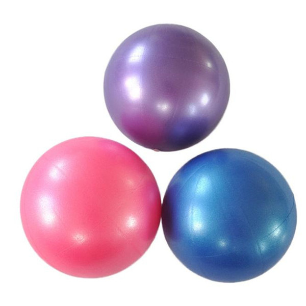 Health Fitness Yoga Ball 3 Color Utility Anti-slip Pilates Balance Yoga Balls Sport For Fitness Training Free Delivery