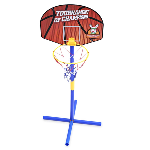 Portable Children Basketball Stand Set Adjustable Indoor Outdoor Sport Toy Basketball Toy Gift Set Stand Ball Backboard Kit