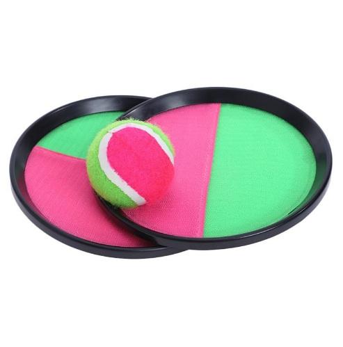 Ball Toys Sticky Target Racket Creative Indoor and Outdoor Fun Sports Parent-Child Interactive Throw and Catch Ball Games Run interesting