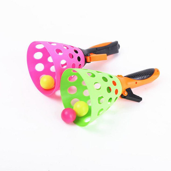 2017 new hot throwing ball, ping pong pachinko ball, double bomb shot ball Outdoor Play wholesale free shipping