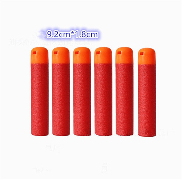 9.2 CM Refillable Mega Sponge EVA Round Head Soft Bullets Refill Darts for Elite Nerf N-strike Mega Centurion Sniper Bullet Blaster Toy Gun