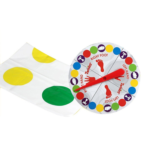 Indoor Children's Fun Twist Body Turntable Game Adult Kids Sport Game Toy Exercise Coordination Fitness Toy