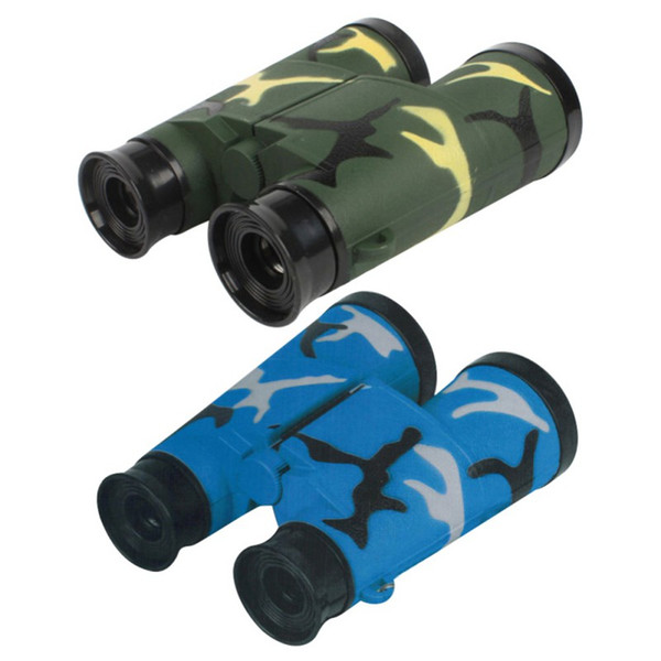 2018 Outdoor Children Kids Boy Mini Portable Folding Outdoor Binoculars Telescope Scope Camouflage toy