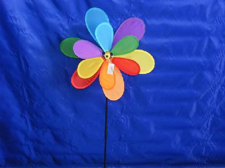 Mix Windmill double six-color large windmills wholesale Hot couple outdoor toys for children Sports Toys Sports & Outdoor Play Gifts