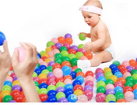 Swimming Ball Kids Toy Swimming Ball Hot Kids Posecurity and Tasteless Toy New Children Thickening Ocean and wave Ball