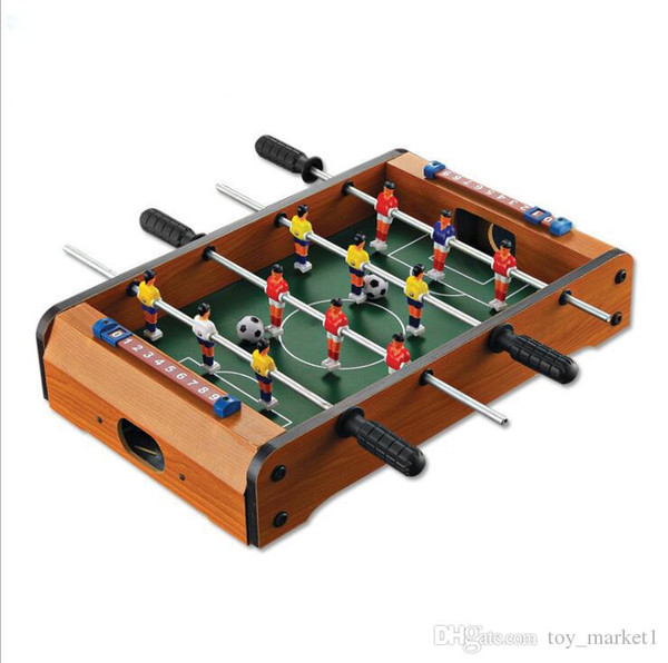 Foosball Table Competition Sized Soccer Arcade Game Room Table Football Indoor Arcade Family Sports Toys for Kids