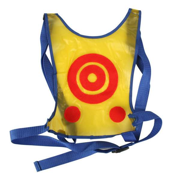 Toss Vest Lawn Throwing Game Toys with Three Toss Balls Parent-child Kindergarten Outdoor Interactive Educational Toys