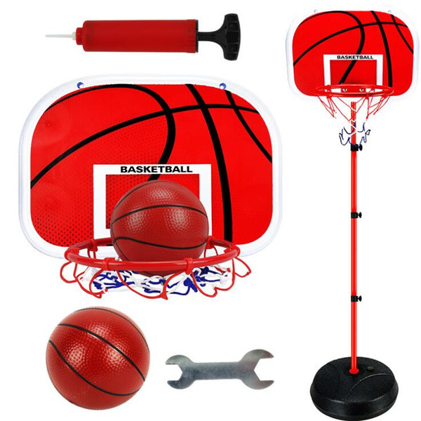 basketball stand Children's basketball toy gifts can be raised and lowered basketball hoop toys outdoor indoor sports