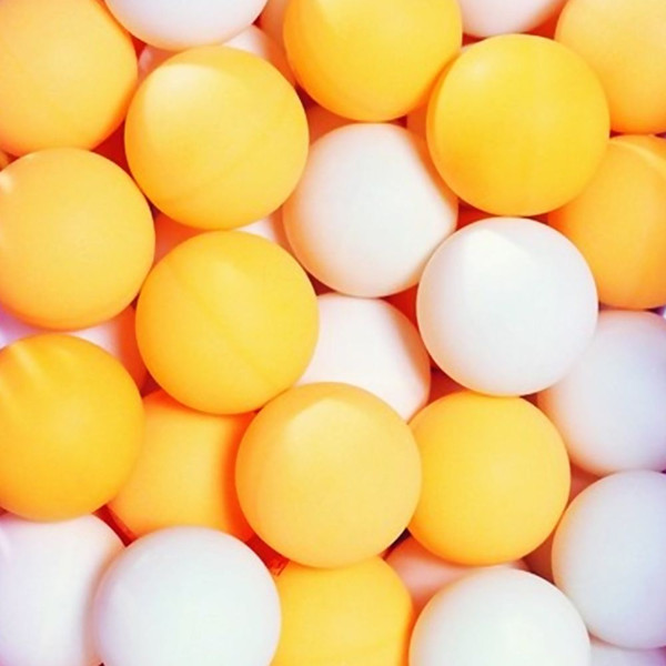 3000pcs EMS Table Tennis Balls white and orange two choose Free 