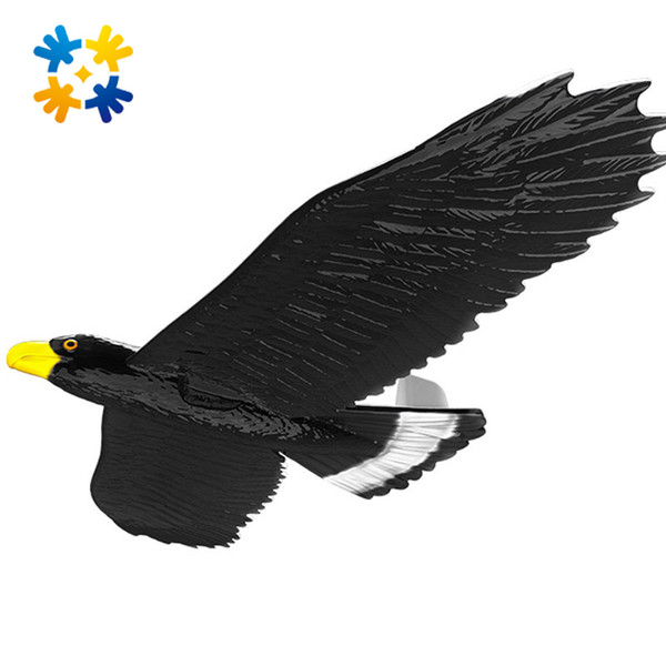 Wholesale- Children Outdoor Toy Hand Launch Throwing Glider Aircraft Inertial Foam Glider Shark Eagle Dragon Model Flying Toy For Kids Gift