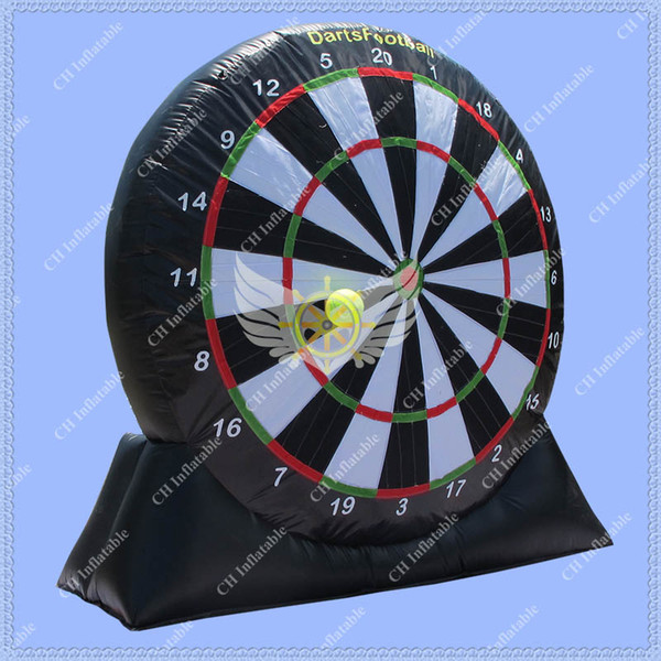 Giant Inflatable Dart Board, Inflatable Soccer Darts, Inflatable Foot Darts for Sale ,Big Balls and Air Blower Included