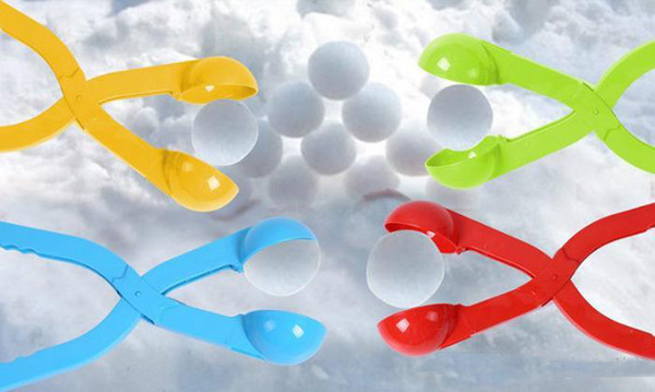 Winter Snow Ball Maker Sand Mold Tool Kids Lightweight Compact Scoop Snowball Fight Outdoor Sports Game Toys for Children b974