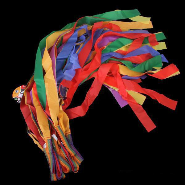 Discount Kids Sports Rainbow Ribbon Children Boys Girls Gym Rhythmic Streamers For Dance Art Exercises Cheerleading Fitness