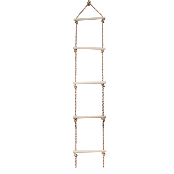 Kids Wooden Ladder Kids Outdoor Play Small Ladder Indoor Or Outdoor Fitness Toys Children Playground Equipment