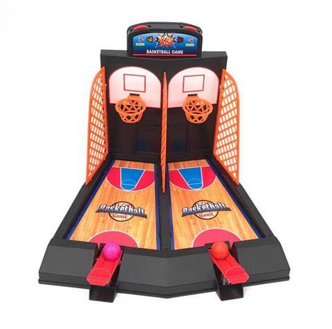 3pcs/lot Family Fun Board Game Toys Mini Basketball Shoot Game Finger Play for Kids