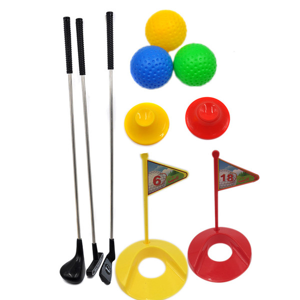 Potty Putter Toilet Golf Game Mini Golf Set Toilet Golf Putting Green Novelty Game For Men and Women Toy ball Gift