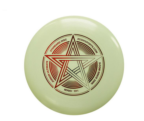 Free shipping Professional Frisbee Competition Flying Disc 175G grams Luminous teenager grownups outdoor Extreme sports