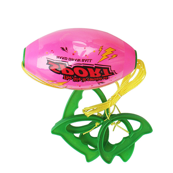 Children Shuttle Lara Pull Ball Players Double Paternity Fun Indoor and Outdoor Sports Toys Kindergarten Chest