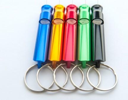 Ten pcs per pack whistle sport toy one set running gym tool