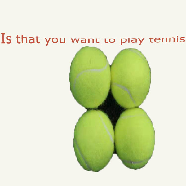 Free shipping tennis training competition beginners resistance to high elastic practice competition tennis for ball games desktop game toys
