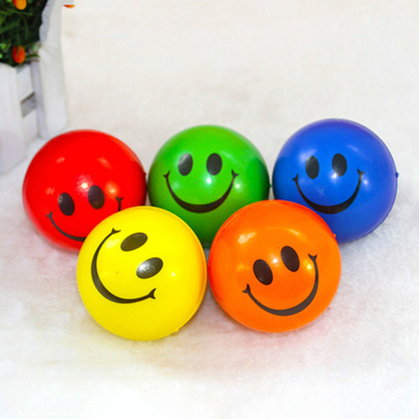Cute Soft Antistress Balls Toys Outdoor Activities Entertainment Children Dog Pet Pu Laugh Face Toy Antistress Balls Kids Toys