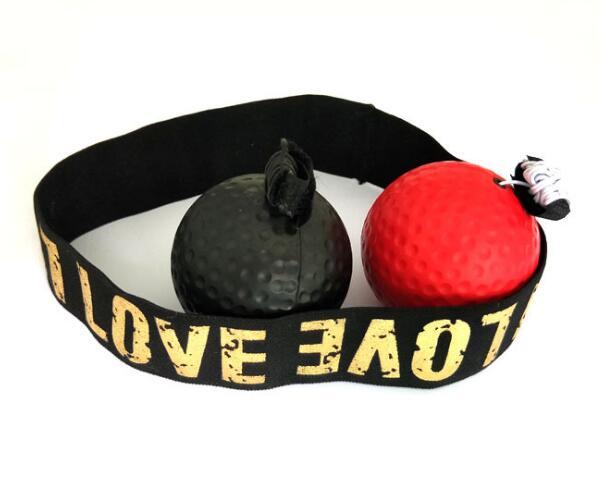 Boxing Fight Ball Reflex for Improving Speed Reactions Hand Eye Coordination Boxing Punch MMA and Other Combat Sports Training and Fitness