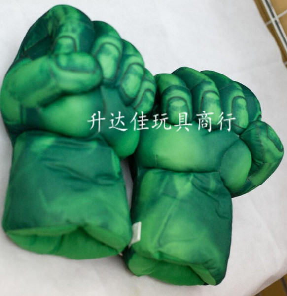 Hulk Movie Boxer Hulk Fist Boxing Spiderman Doll Gloves Hulk Boxing Wholesale