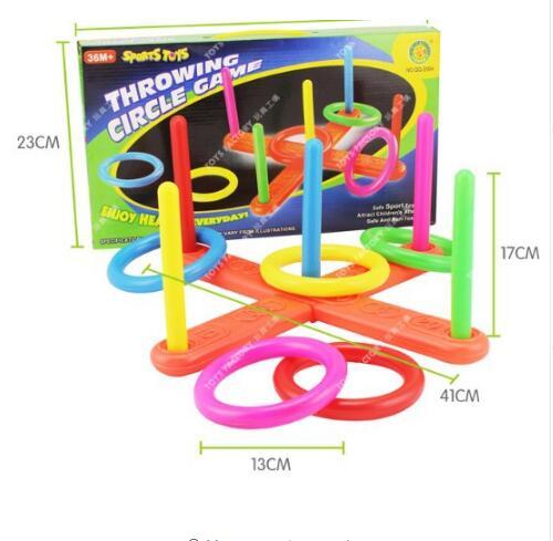 1pcs throwing circle game throwing ring children sports toys