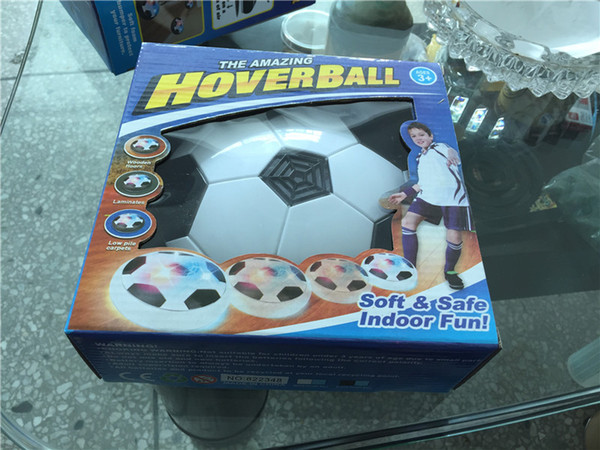 Creative LED Light-up Suspension Football Indoor Sport Levitate Toys Air Power Electric Soccer Ball Toy Factory Outlet wholesale Zorn toys